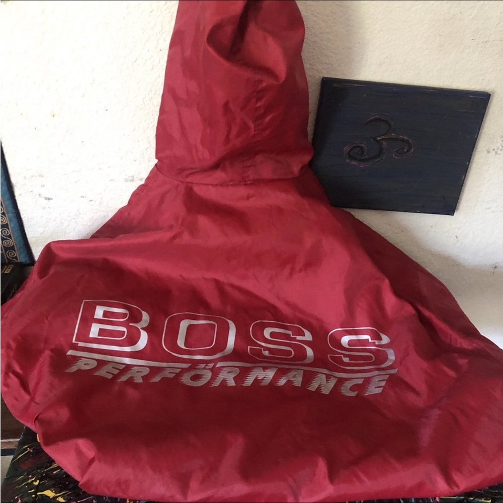 Boss Red Mesh Jacket - Picture 9 of 11